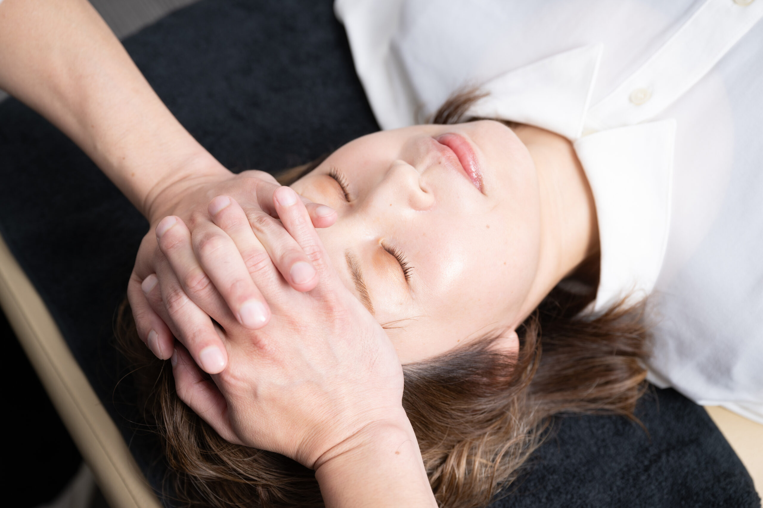 目のたるみ改善